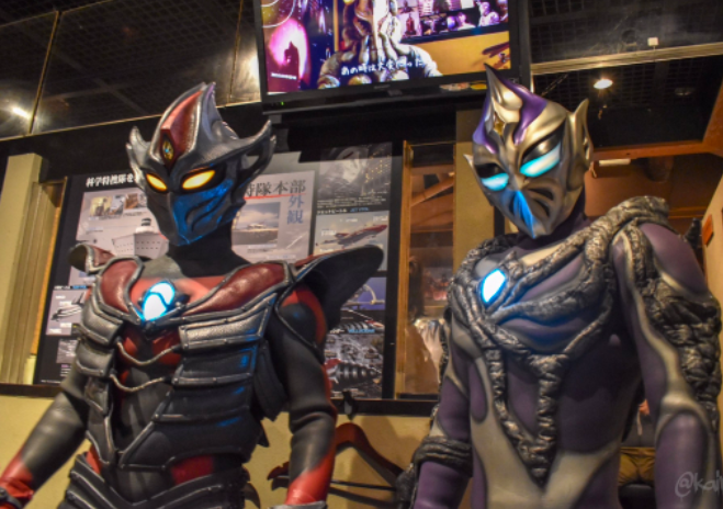 奥特曼当三位邪恶奥特曼摘下面具托雷基亚成蓝奥达拉姆逆袭迪迦