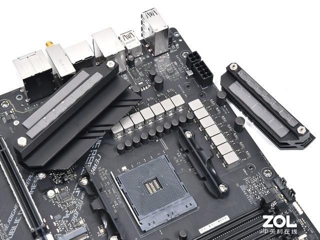 b550主板首测 华硕 rog strix 猛禽b550主板来袭