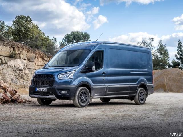 两种外观 新款福特Transit/Tourneo官图