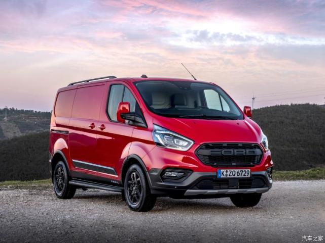两种外观 新款福特Transit/Tourneo官图