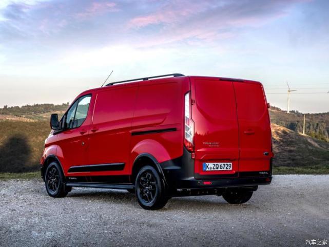 两种外观 新款福特Transit/Tourneo官图