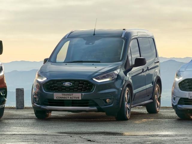 两种外观 新款福特Transit/Tourneo官图