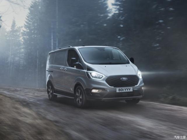 两种外观 新款福特Transit/Tourneo官图