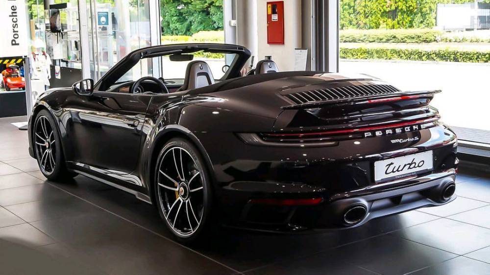 保时捷911 turbo s敞篷版_腾讯新闻