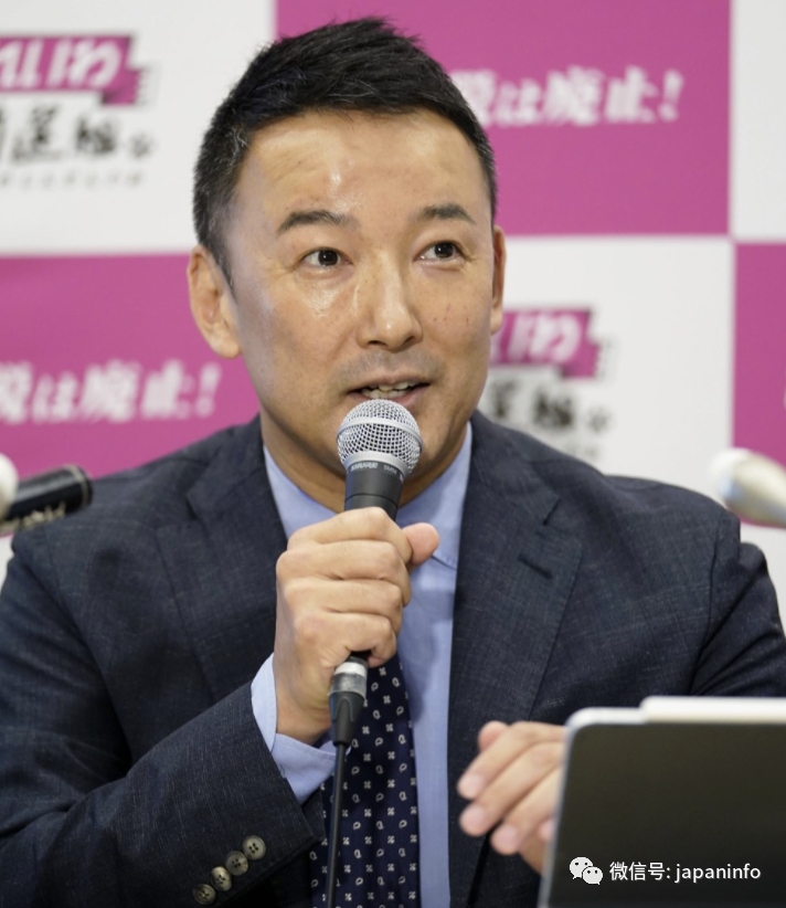 山本太郎艺人出身参选东京都知事主张停办奥运 腾讯新闻