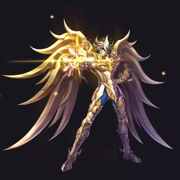 圣斗士星矢 两周年庆典必拿的三个斗士 双子加隆封神 神圣衣狮子强度未知 腾讯新闻