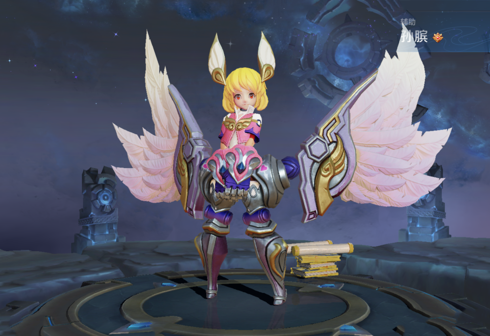 王者峡谷的很多英雄技能自带减cd效果,其中孙膑是唯一一个技能可为