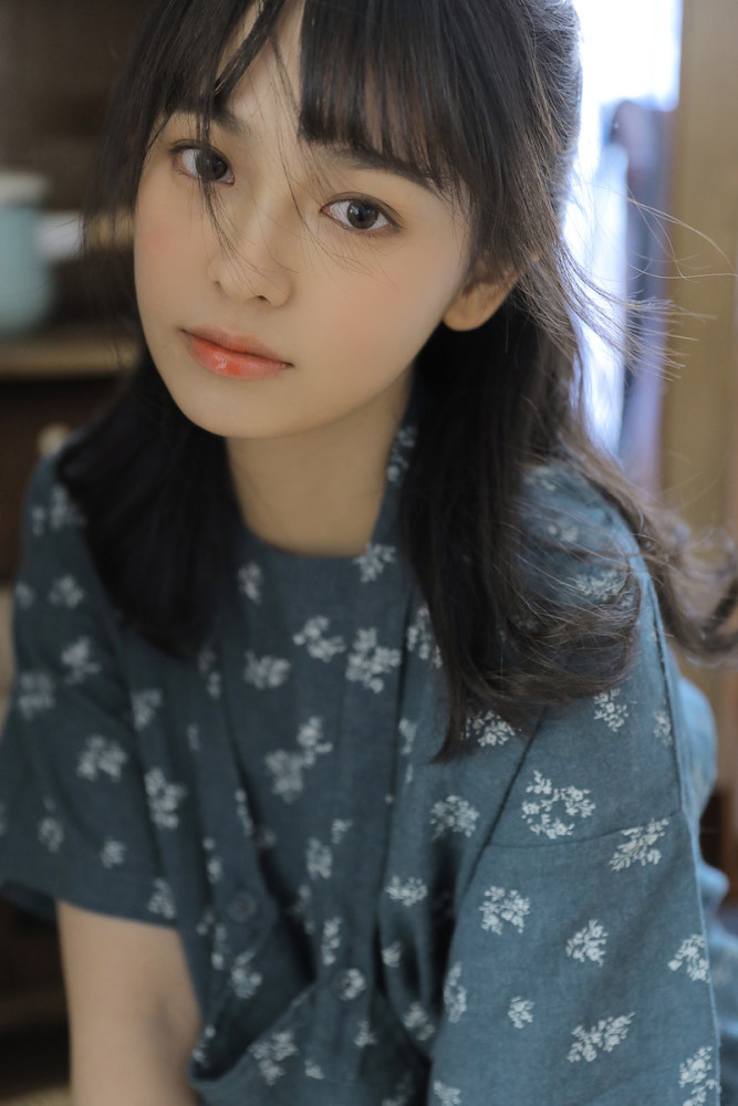 古着女孩 摄影师 萌琦琦m77_腾讯新闻