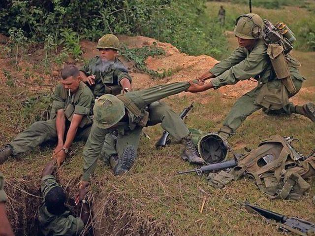 越战战争中北越的地道有多可怕给美军带来沉重打击