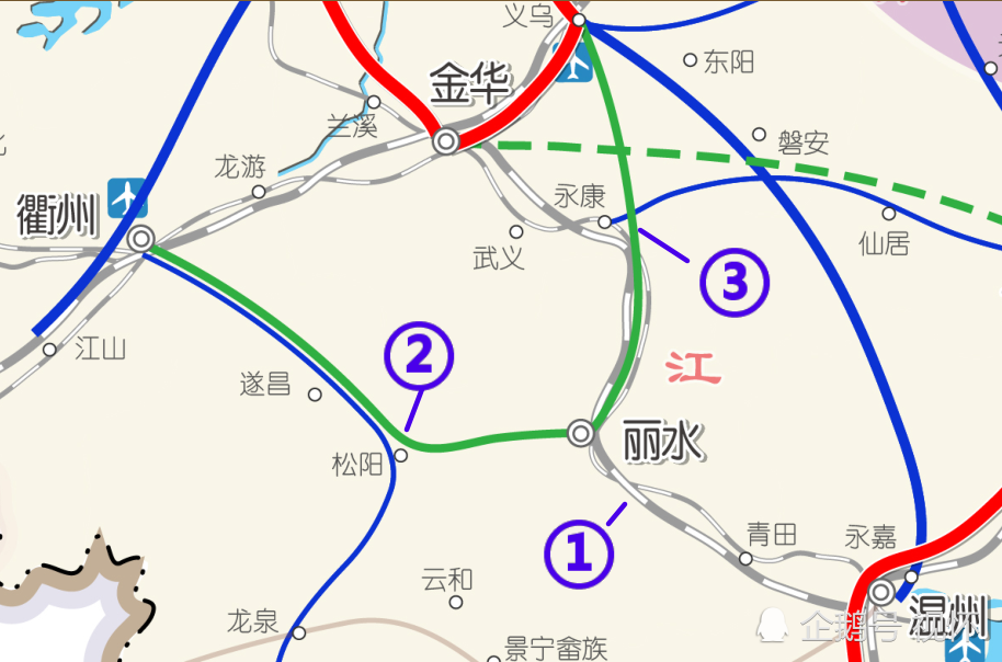 遂昌铁路规划线路图图片