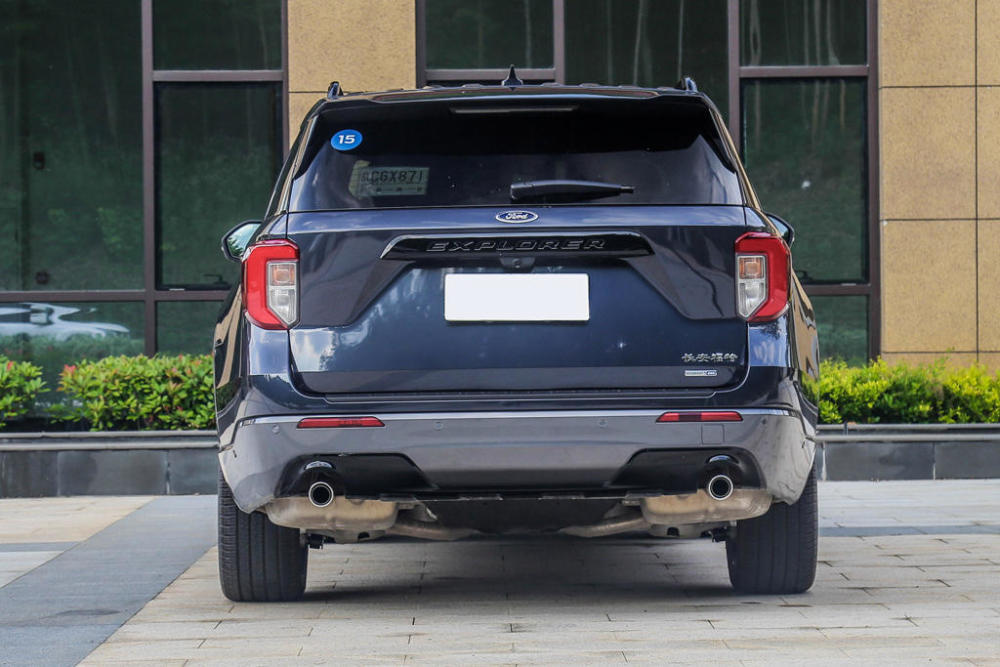 长安福特全新探险者购车手册 首推中配车型四驱钛金版