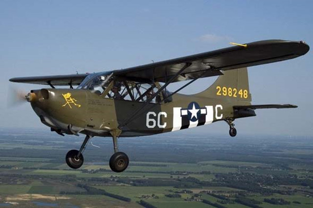 l-5轻型飞机受到德国的刺激研发轻型联络机美国研发轻型联络机,要从