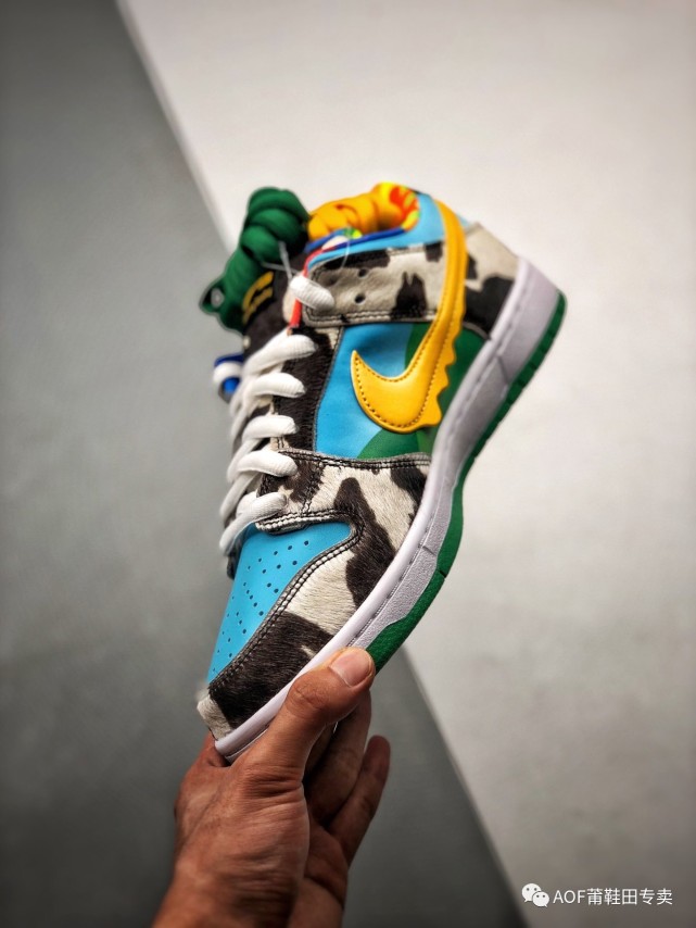 nk sb dunk 联名奶牛限定开箱测评!