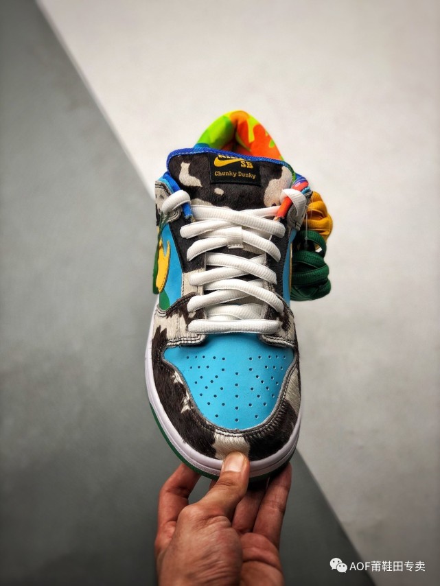 nk sb dunk 联名奶牛限定开箱测评!