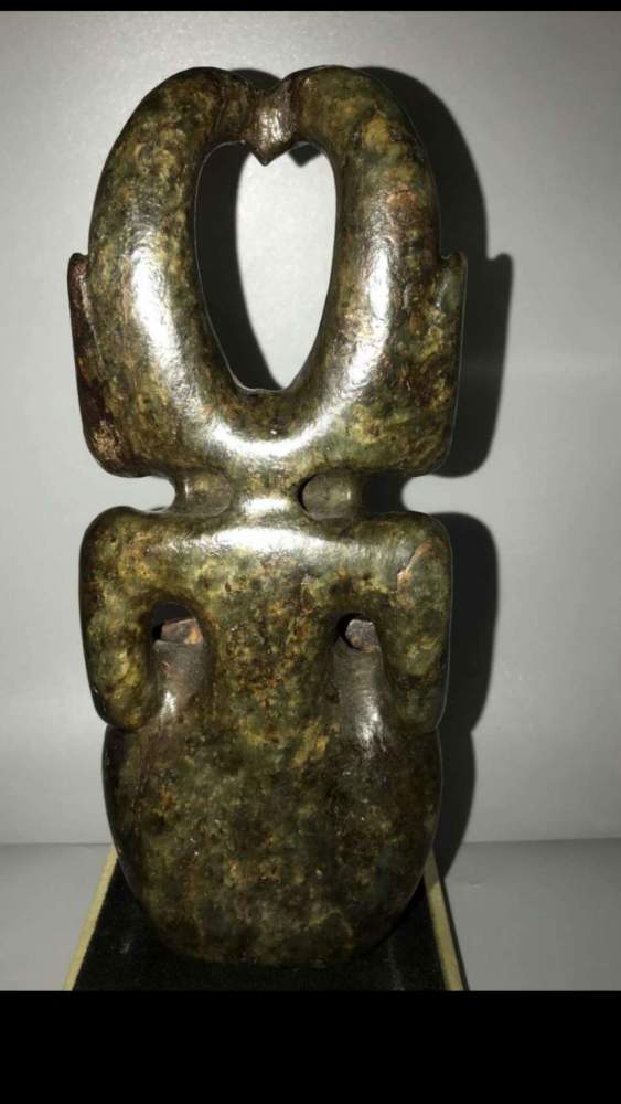 【精品鉴赏】红山文化太阳神_腾讯新闻