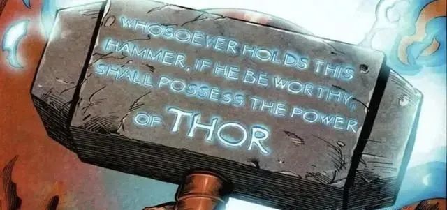 同样是坚守正义之人为何钢铁侠举不起雷神之锤原因在这