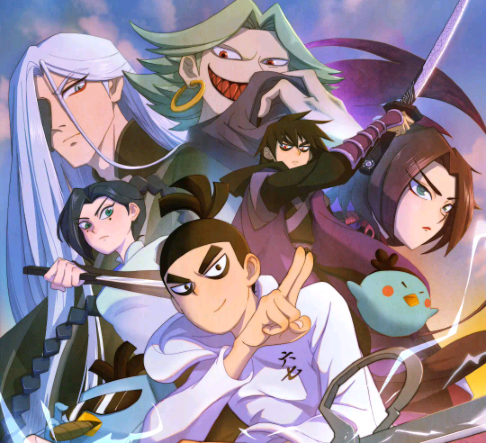 刺客伍六七动画电影预计在2022年上映你期待吗