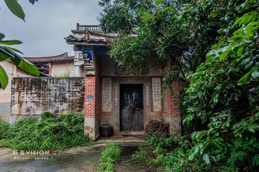 摄影百年侨乡莆田东源村