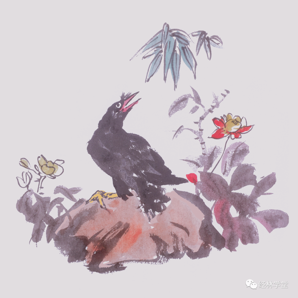 乌鸦也曾被视为一种祥瑞