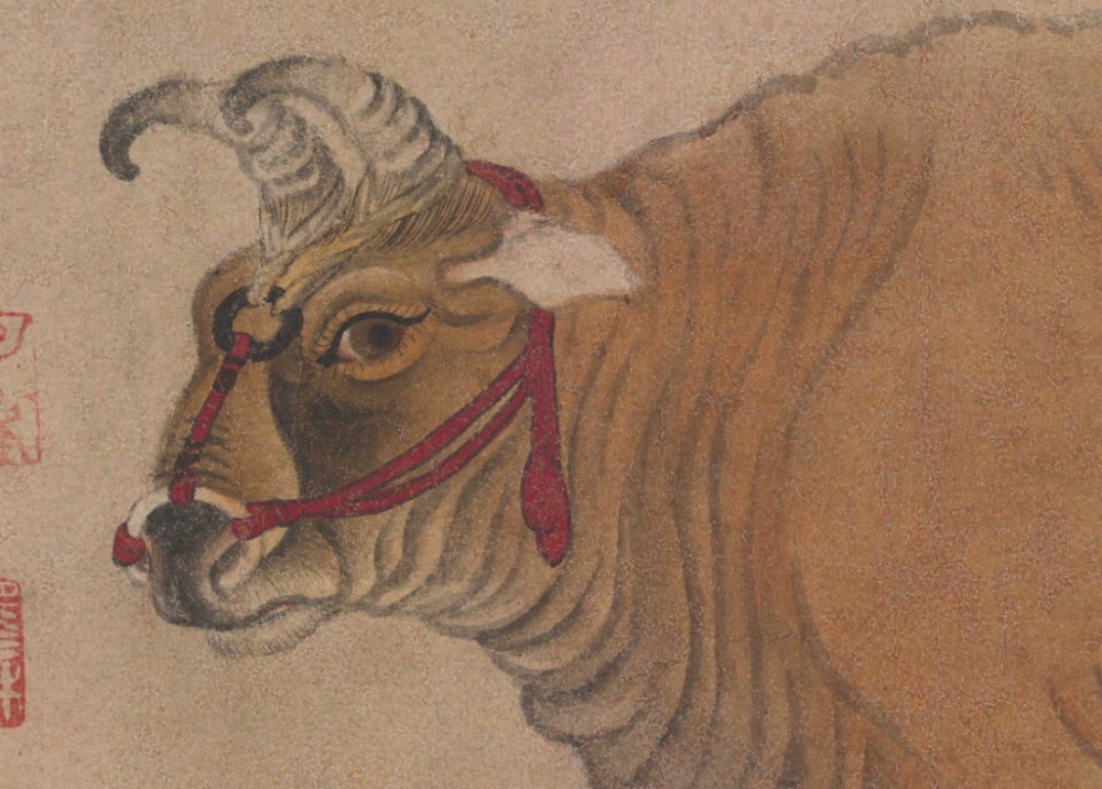 十大传世名作之唐 韩滉 五牛图