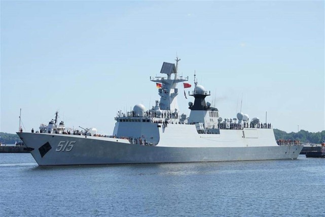 山东舰队总吨位超20万,舰种齐全,规模堪比一支中等强国的海军