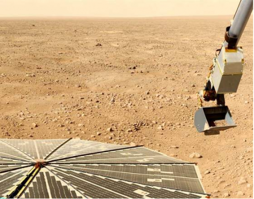 在火星上 我们能种哪些菜 维拉诺瓦大学 地球 温室 火星