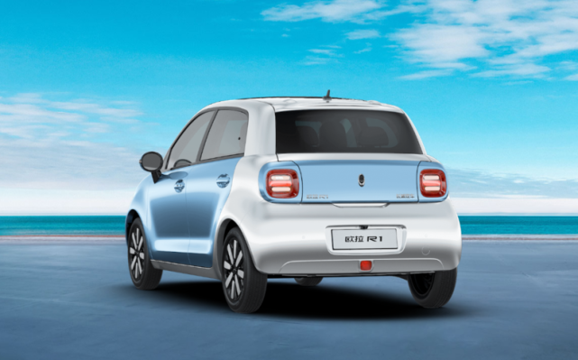 复古可爱少女心,首选欧拉r1|欧拉r1|欧拉|电动车|长城|老爷车