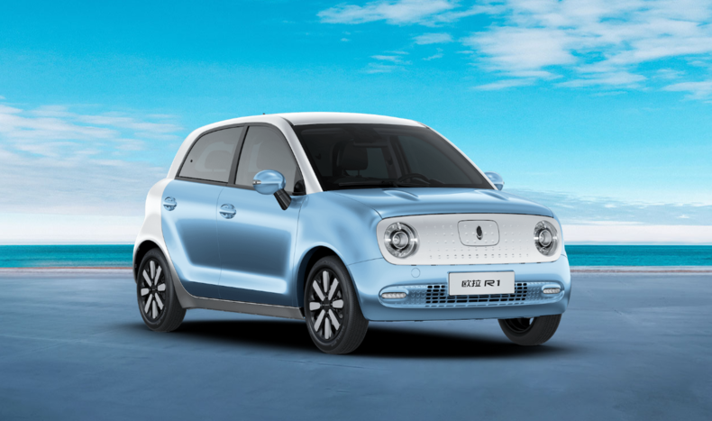 复古可爱少女心,首选欧拉r1