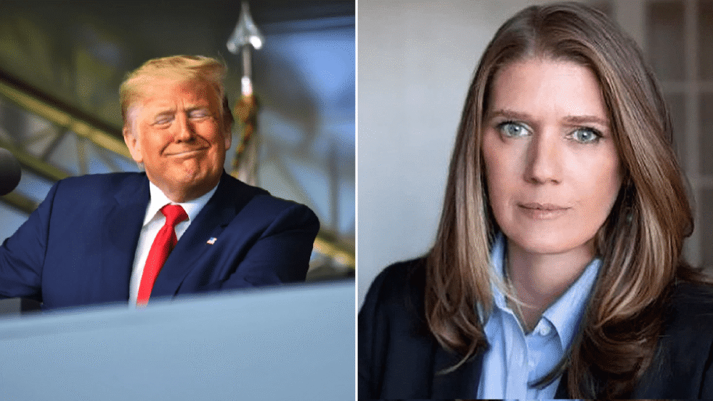 唐纳德·特朗普|特朗普侄女新书上市首日卖掉近百万册，版税获益数百万美金