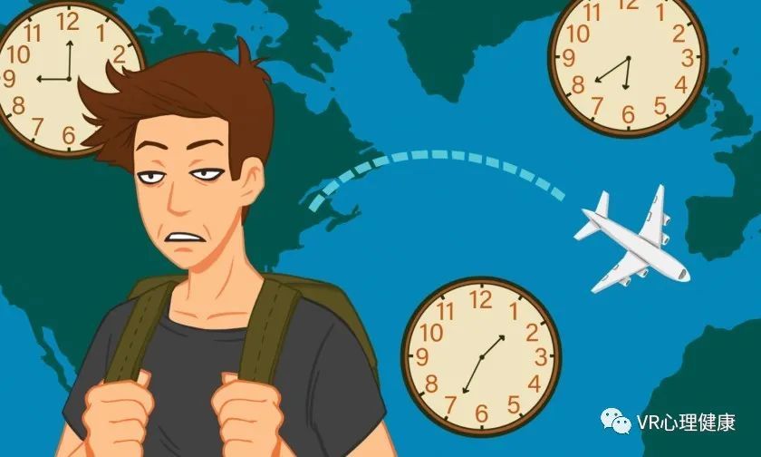 vr如何引起时差并阻止优质睡眠