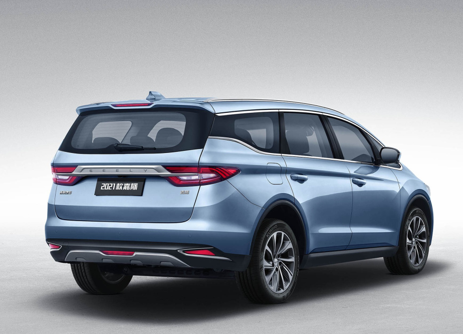 2021款吉利嘉际上市,长超4米7,油耗5.9l 7at,9.48万起