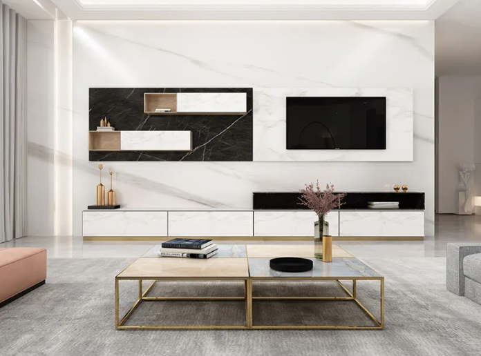 石材家装案例喧嚣尘世中的那抹白月光体验大自然最真实的情感