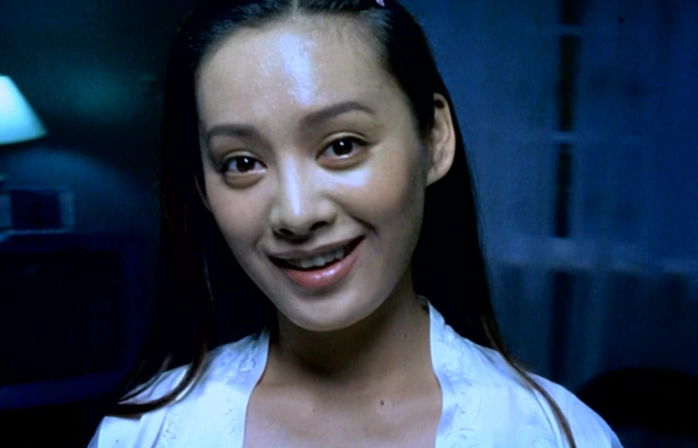 高粱地里的悍匪姜文,则是一看到宁静的照片就高兴地蹦起来