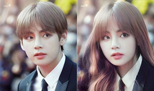 田柾国绝色美人!金泰亨是什么男女通用神颜?