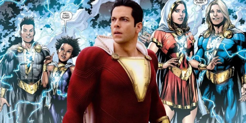 沙赞2更新故事剧情沙赞团队首次加入神秘人物