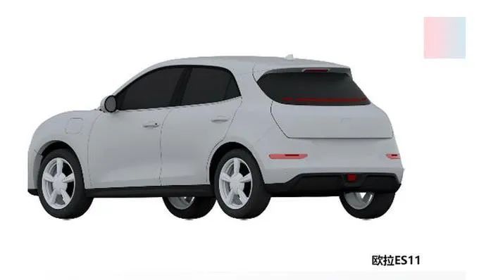 长城欧拉全新电动车曝光 外观酷似保时捷macan 腾讯新闻