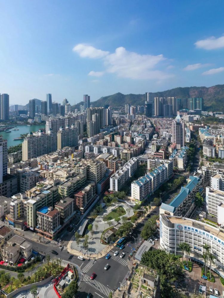 地铁站a出口项目类型:公共空间景观面积:3400﹐客户名称:蛇口街道办 &