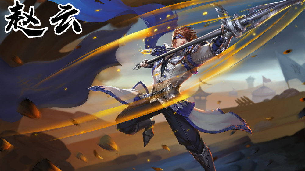 英雄初代海报亮相李白还不是青莲剑仙亚瑟装备只有长剑