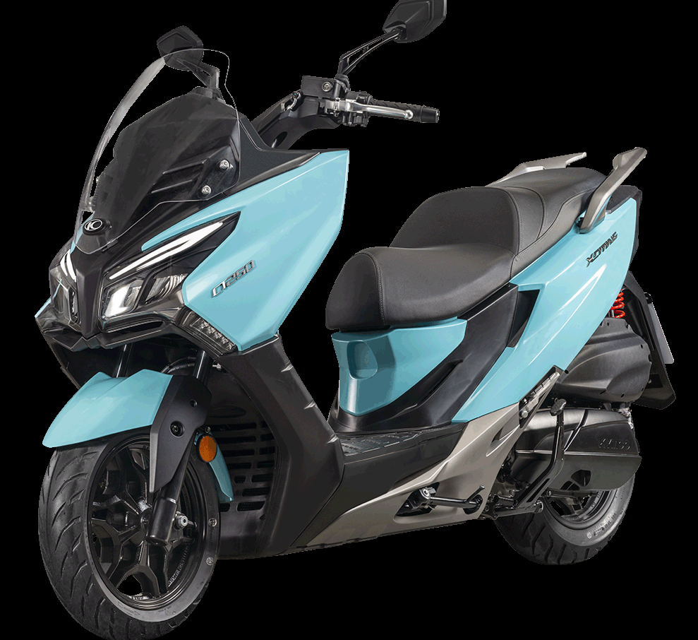 光阳250级巡航踏板,单缸2气门水冷电喷16kw,可调悬架碟刹配cbs