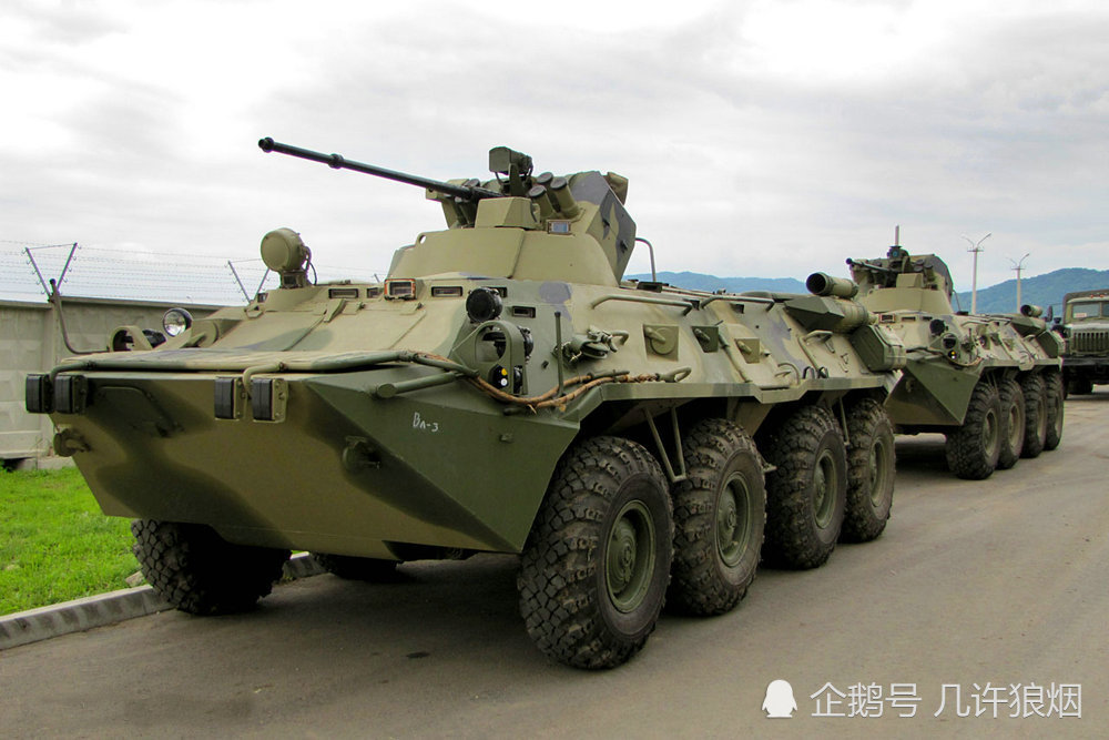 btr-82装甲运兵车