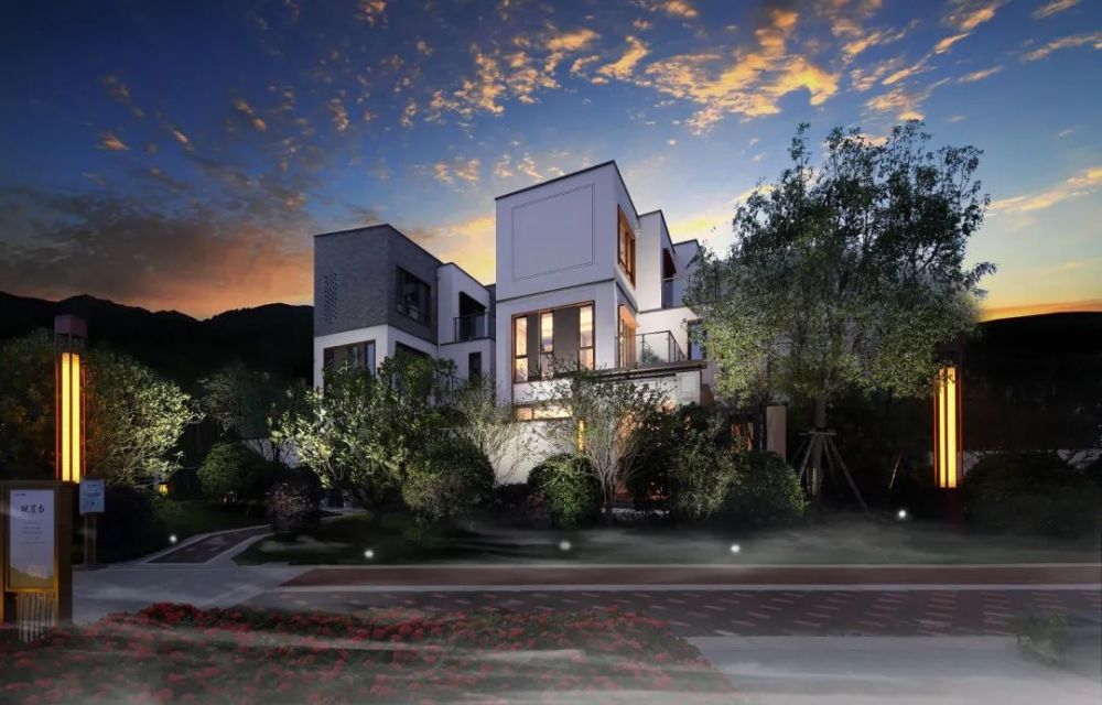 新雅古韵客家合院别墅