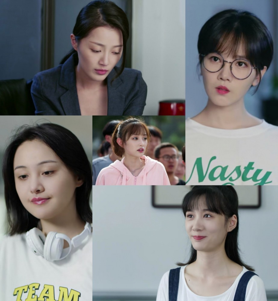 青春斗郑爽饰演向真几段爱情是多少人的写照最意难平的依然是初恋