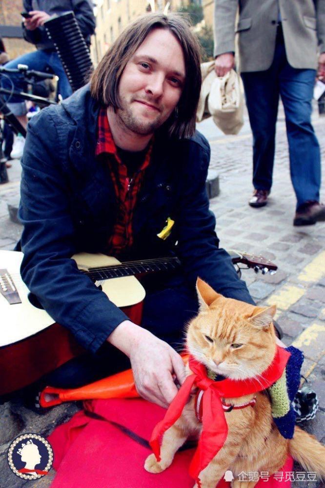 2016年,他们的故事被改编成电影《流浪猫鲍勃》(卢克·崔德威出演).