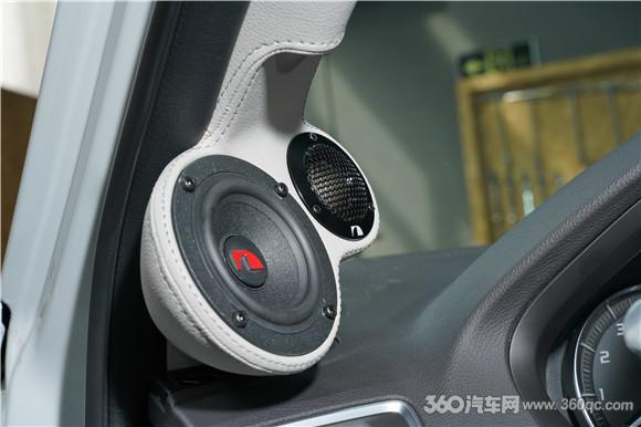 中道汽车音响样车鉴赏 讴歌tlx-l全套发烧设备效果如何
