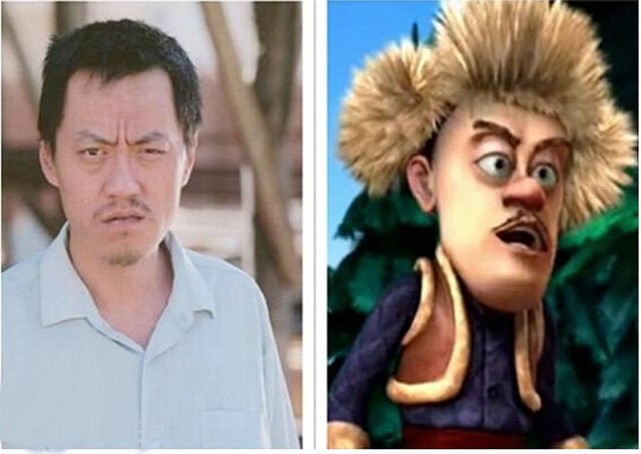 雪村成娱乐圈辨识度最高的男明星 网传张震袁弘纷纷与其撞脸|张震|袁