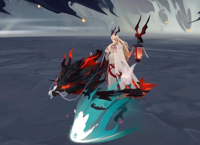 阴阳师sp苍风一目连新皮肤建模详解 小黑龙还不如sp清姬的蛇长