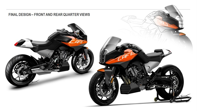 ktm设计师做梦也没想到790adv还能这么改