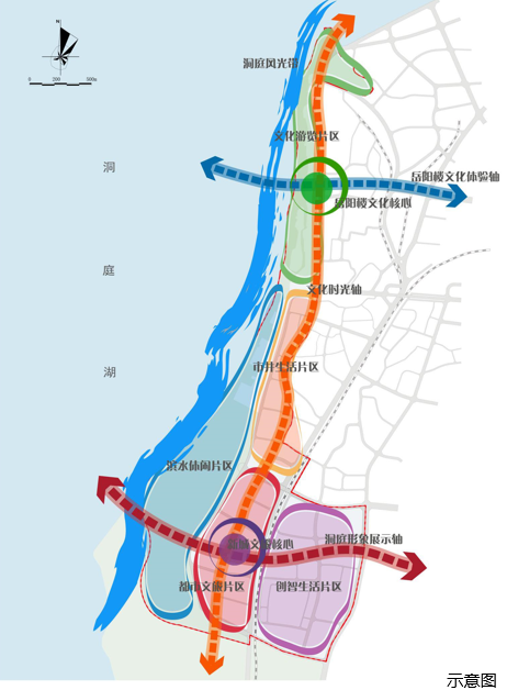 岳阳黄金78公里湖岸线预鉴城市未来影响力