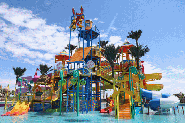 0m儿童乐园西海龙宫水世界童趣十足,萌动这个炎炎夏日大人们和小朋友