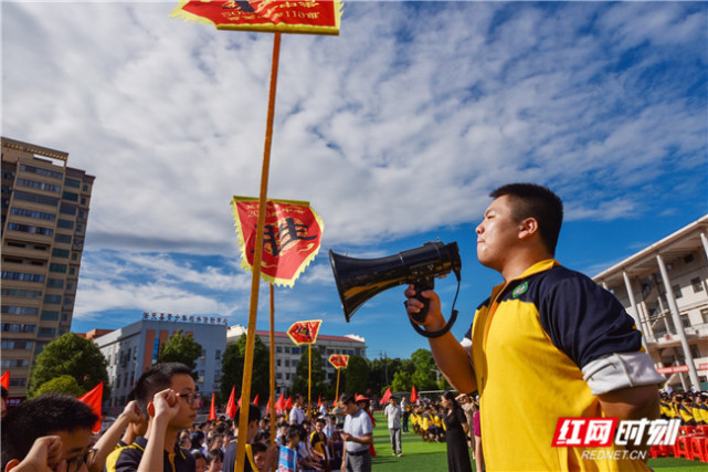只争朝夕,不负韶华——衡东县楚天中学吹响中考出征号角|战旗|衡东县